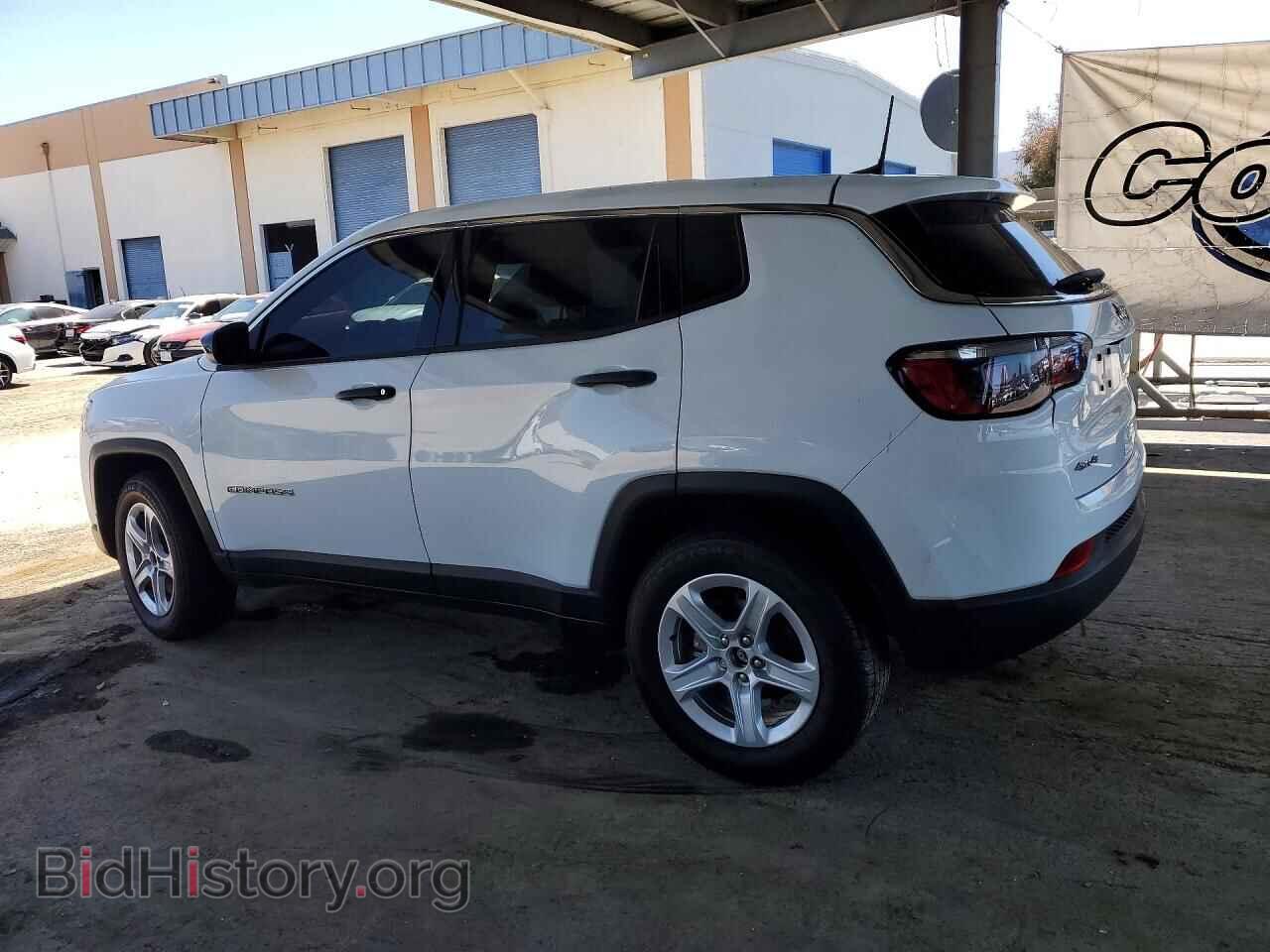 2024 JEEP COMPASS - VIN: 3C4NJDAN2RT601205 - Фото 2