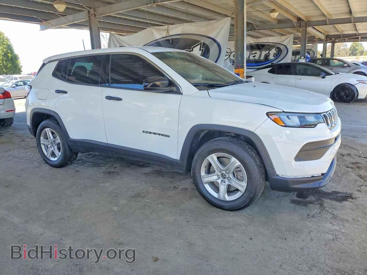 2024 JEEP COMPASS - VIN: 3C4NJDAN2RT601205 - Фото 4
