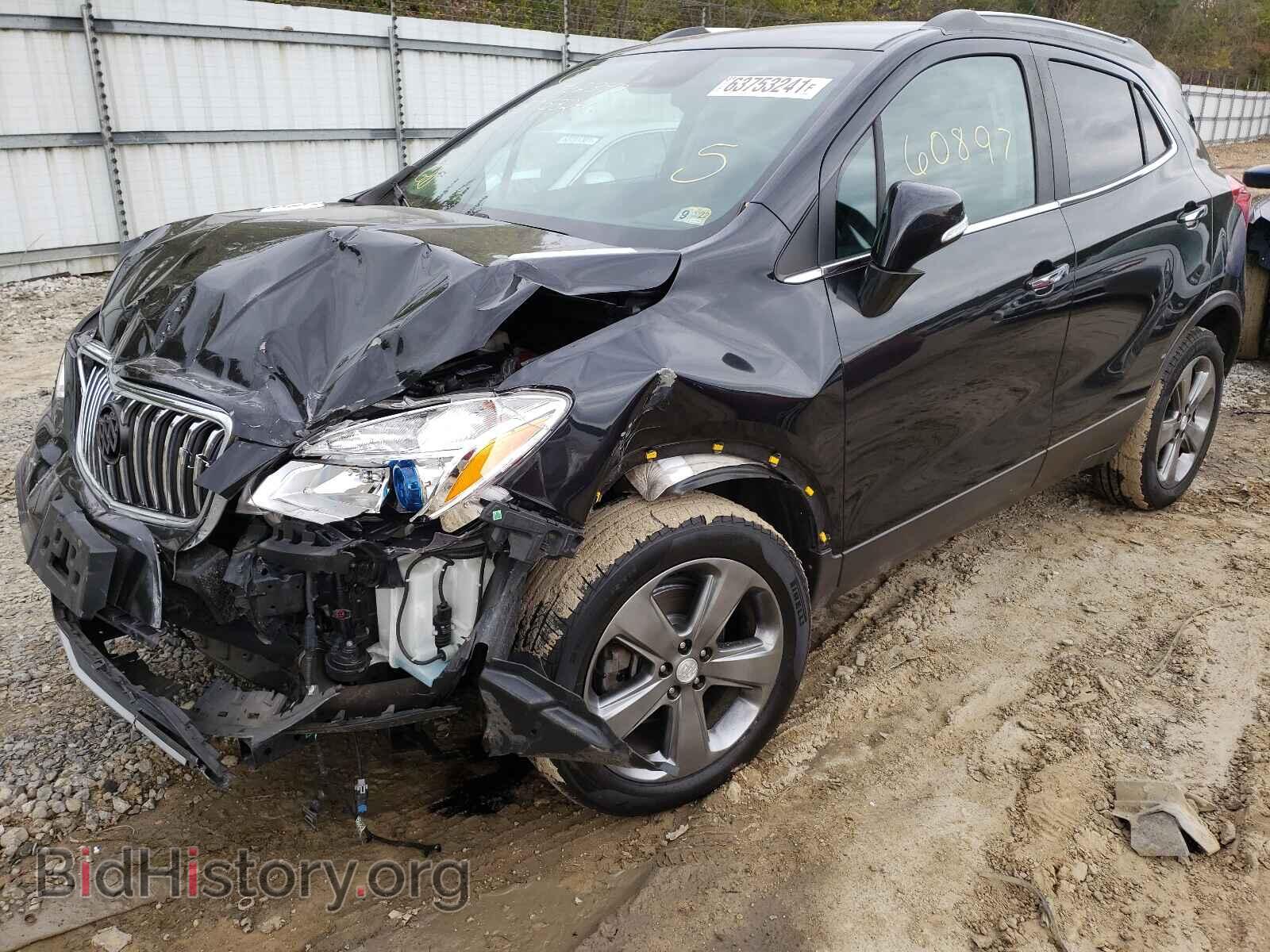 2014 BUICK ENCORE - VIN: KL4CJHSB0EB702347 - Фото 2