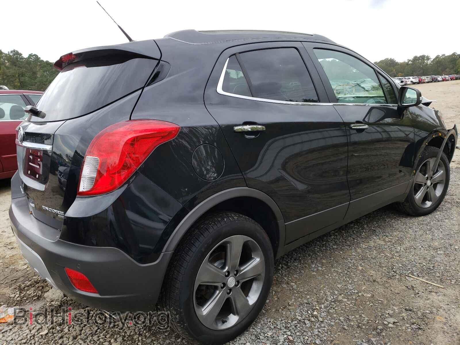 2014 BUICK ENCORE - VIN: KL4CJHSB0EB702347 - Фото 4