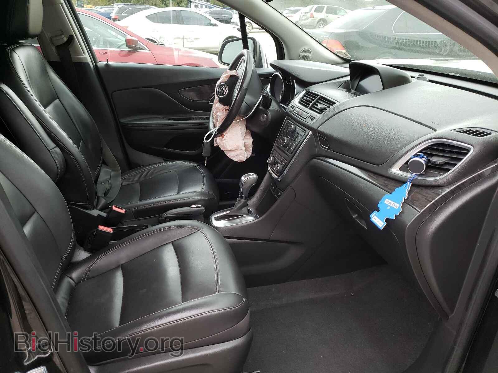 2014 BUICK ENCORE - VIN: KL4CJHSB0EB702347 - Фото 5