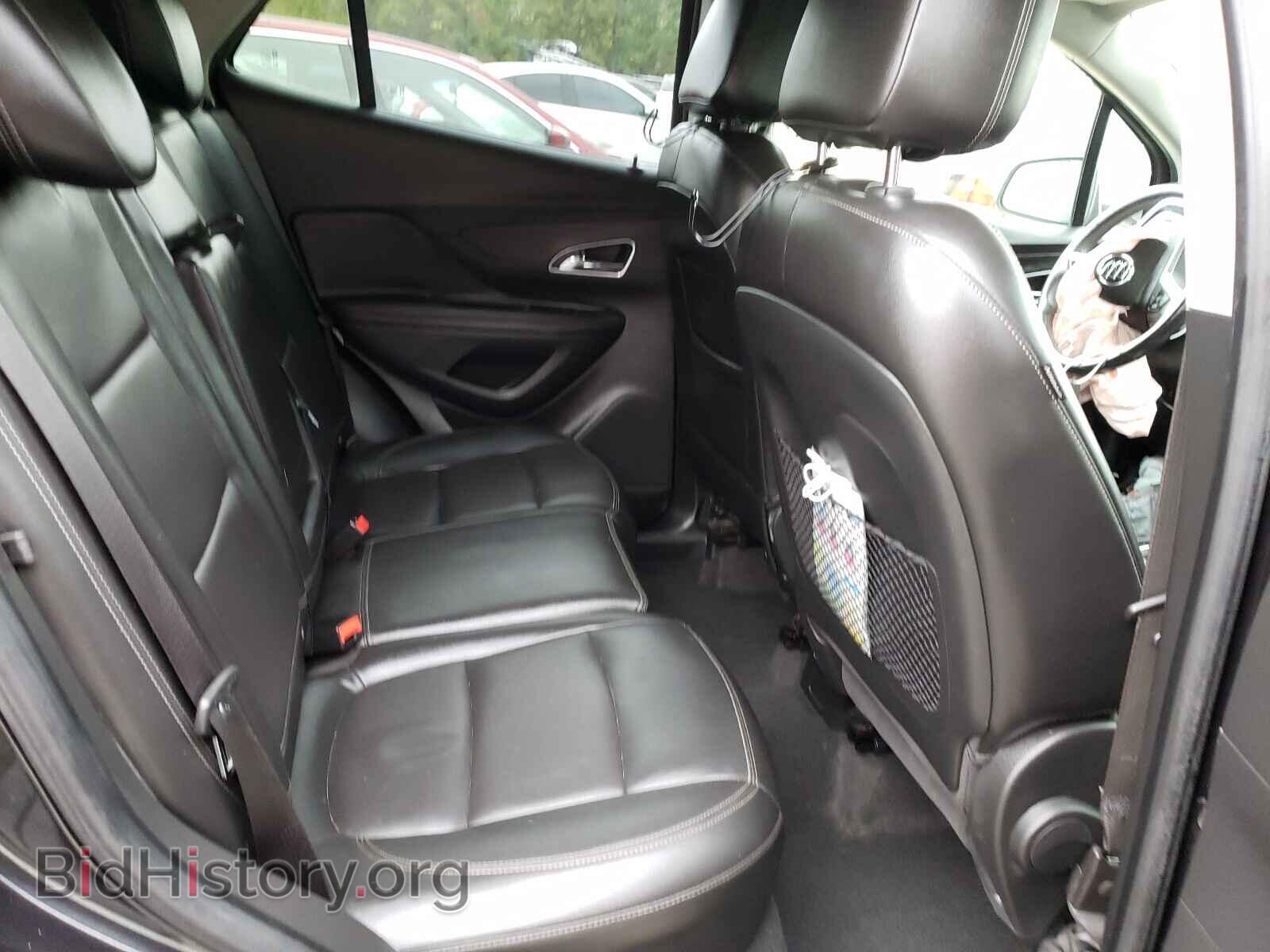 2014 BUICK ENCORE - VIN: KL4CJHSB0EB702347 - Фото 6