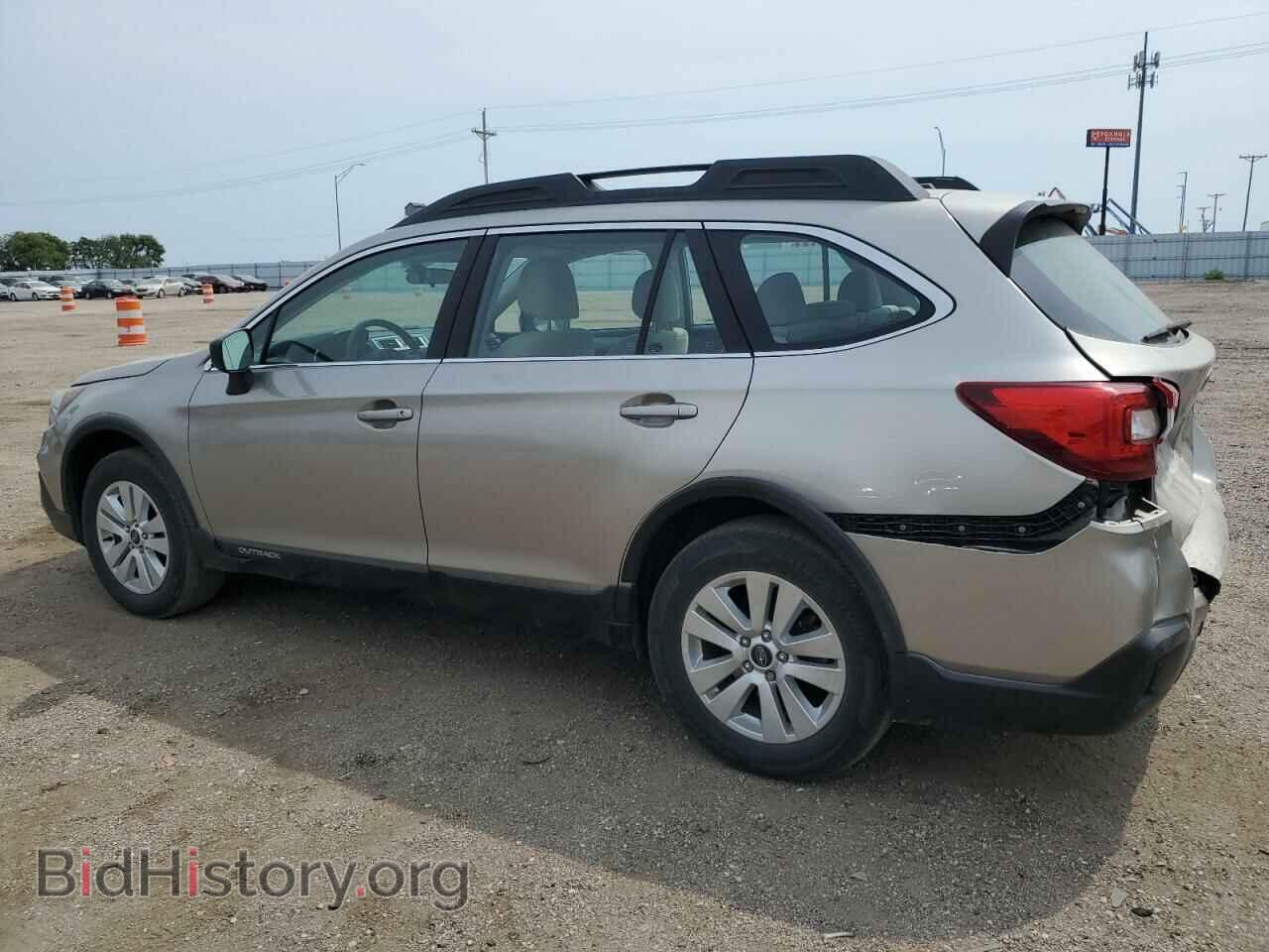 2019 SUBARU OUTBACK - VIN: 4S4BSABC6K3287552 - Фото 2