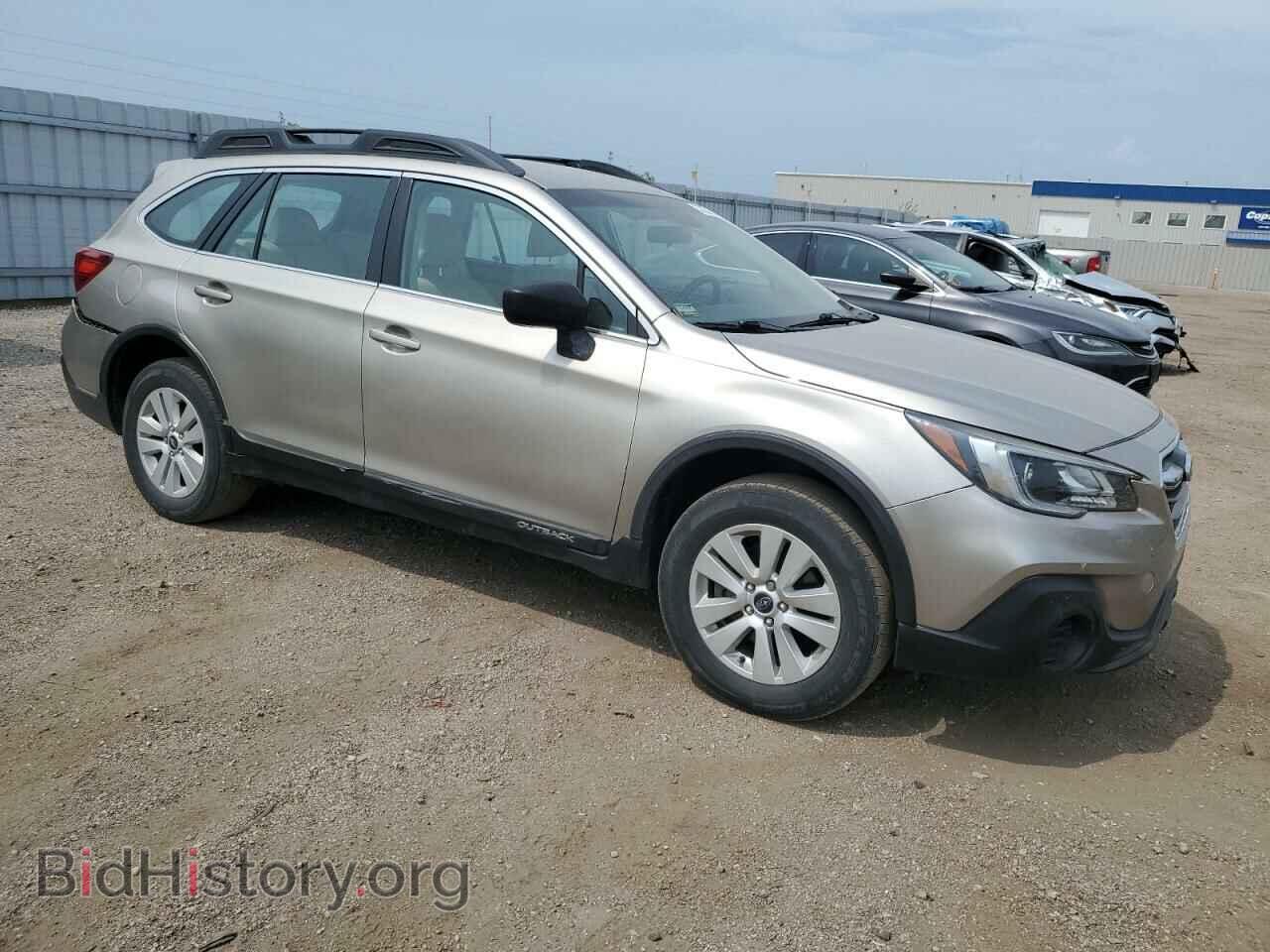 2019 SUBARU OUTBACK - VIN: 4S4BSABC6K3287552 - Фото 4