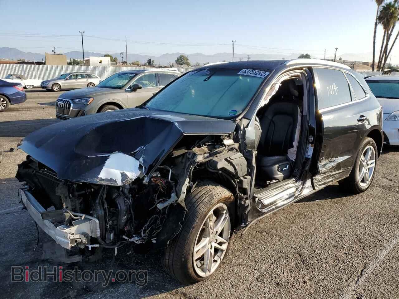 2017 AUDI Q5 - VIN: WA1L2AFP2HA082119 - Фото 2