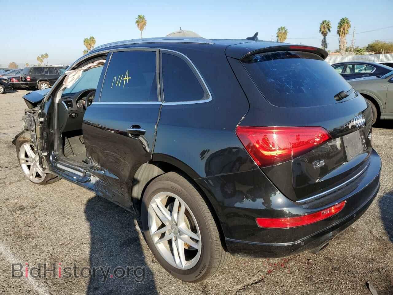 2017 AUDI Q5 - VIN: WA1L2AFP2HA082119 - Фото 3