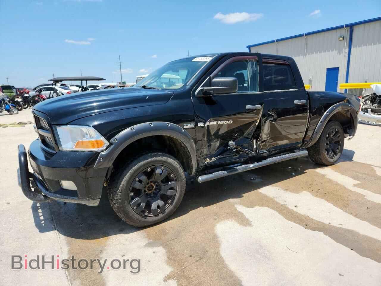 Photo 1C6RD7KT3CS176794 - DODGE RAM 1500 2012