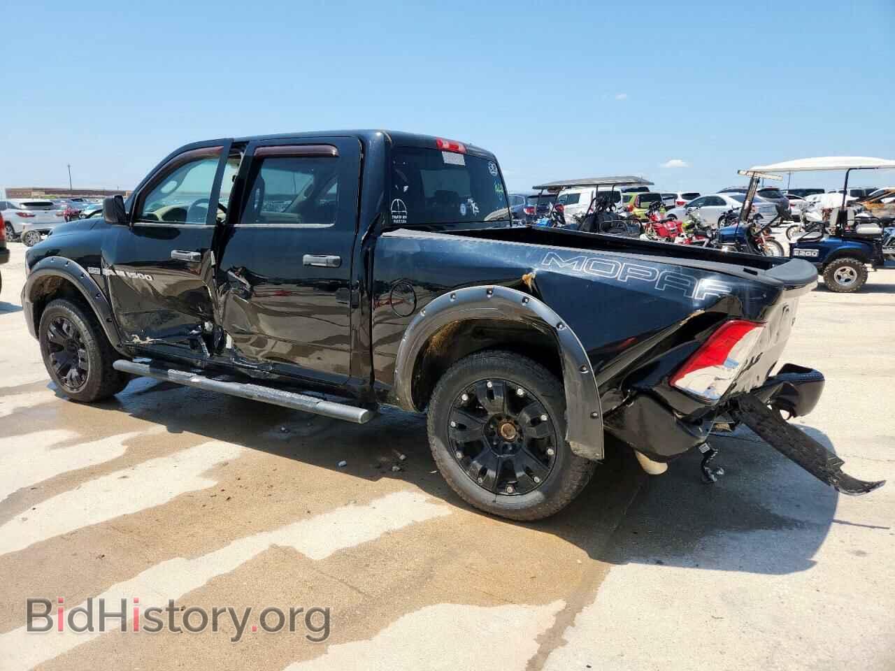 2012 DODGE RAM 1500 - VIN: 1C6RD7KT3CS176794 - Фото 2