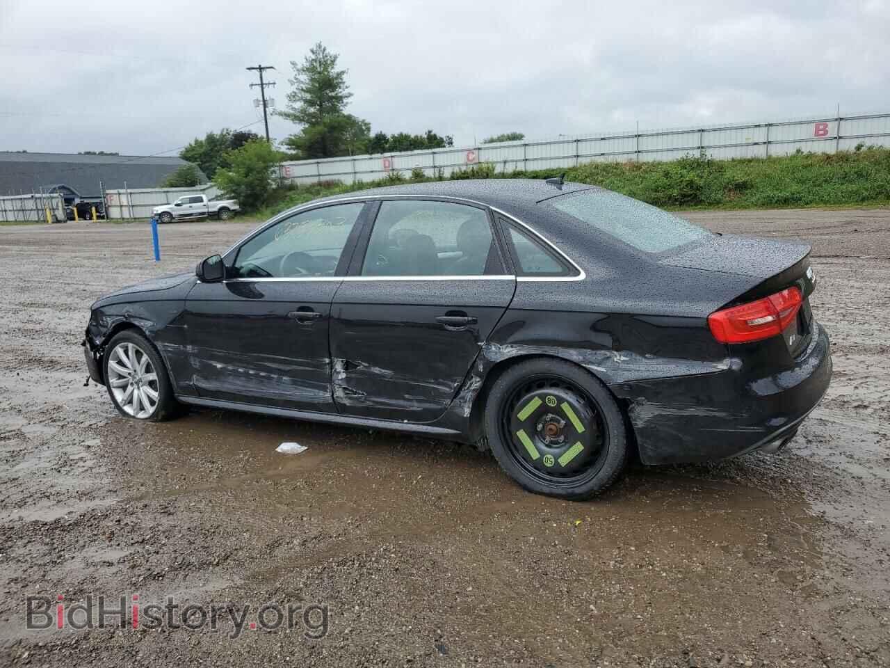 2014 AUDI A4 - VIN: WAUBFAFL7EN013656 - Фото 2