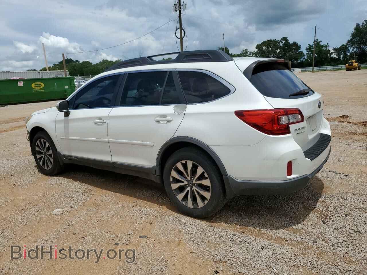 2015 SUBARU OUTBACK - VIN: 4S4BSBLC7F3247099 - Фото 2