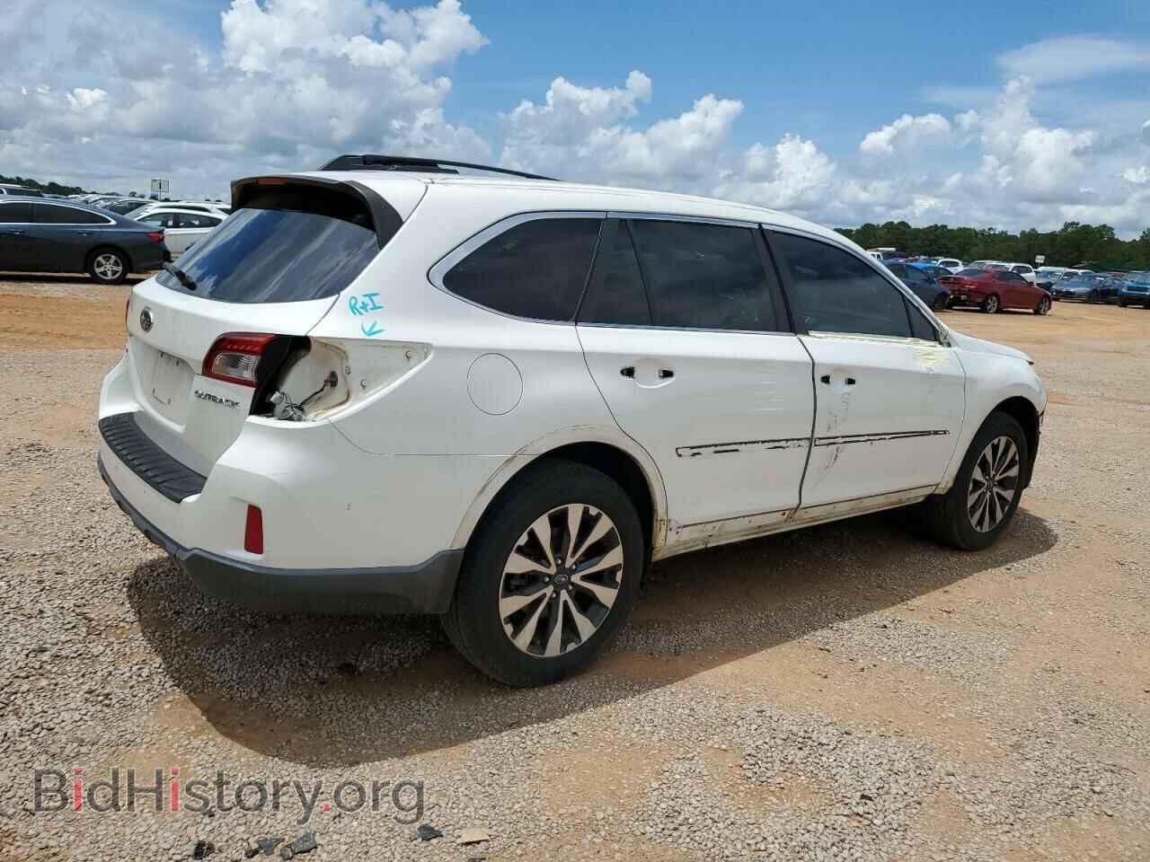 2015 SUBARU OUTBACK - VIN: 4S4BSBLC7F3247099 - Фото 3