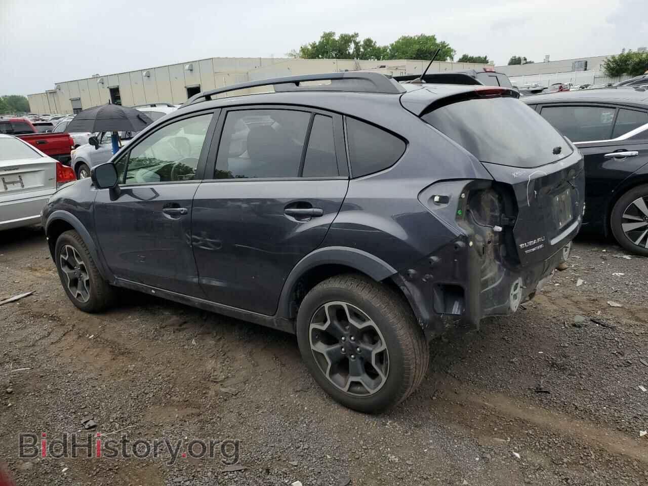 2014 SUBARU XV - VIN: JF2GPACC5E8250656 - Фото 2
