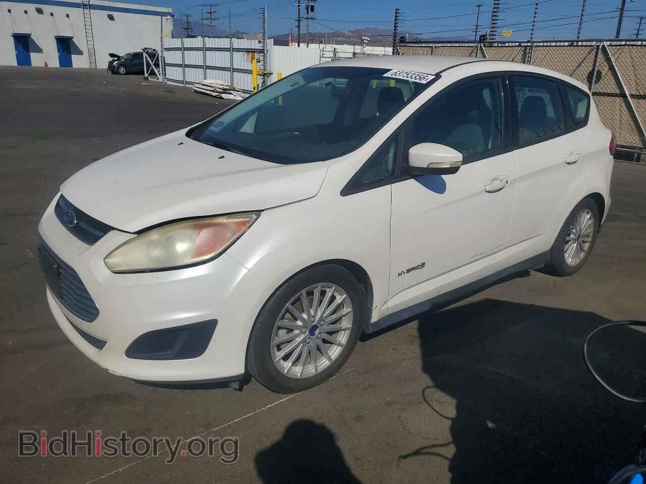 Photo 1FADP5AUXEL521220 - FORD CMAX 2014