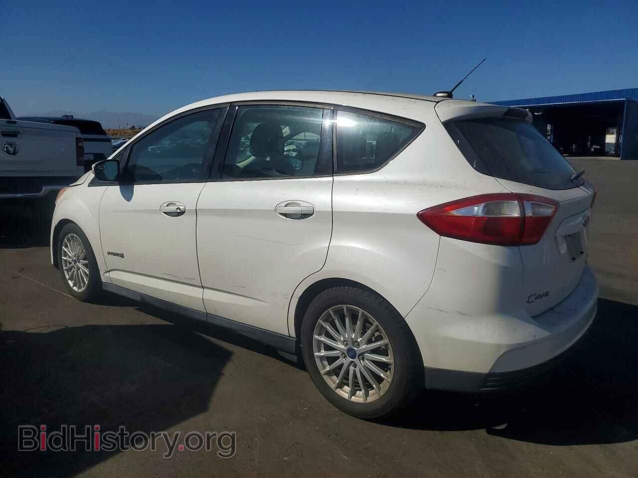 2014 FORD CMAX - VIN: 1FADP5AUXEL521220 - Фото 2
