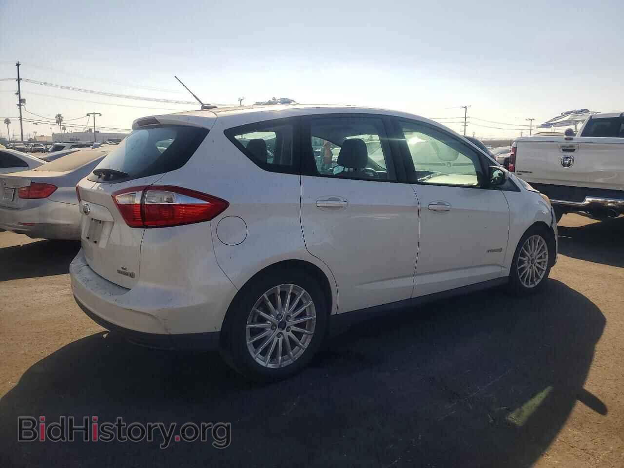 2014 FORD CMAX - VIN: 1FADP5AUXEL521220 - Фото 3