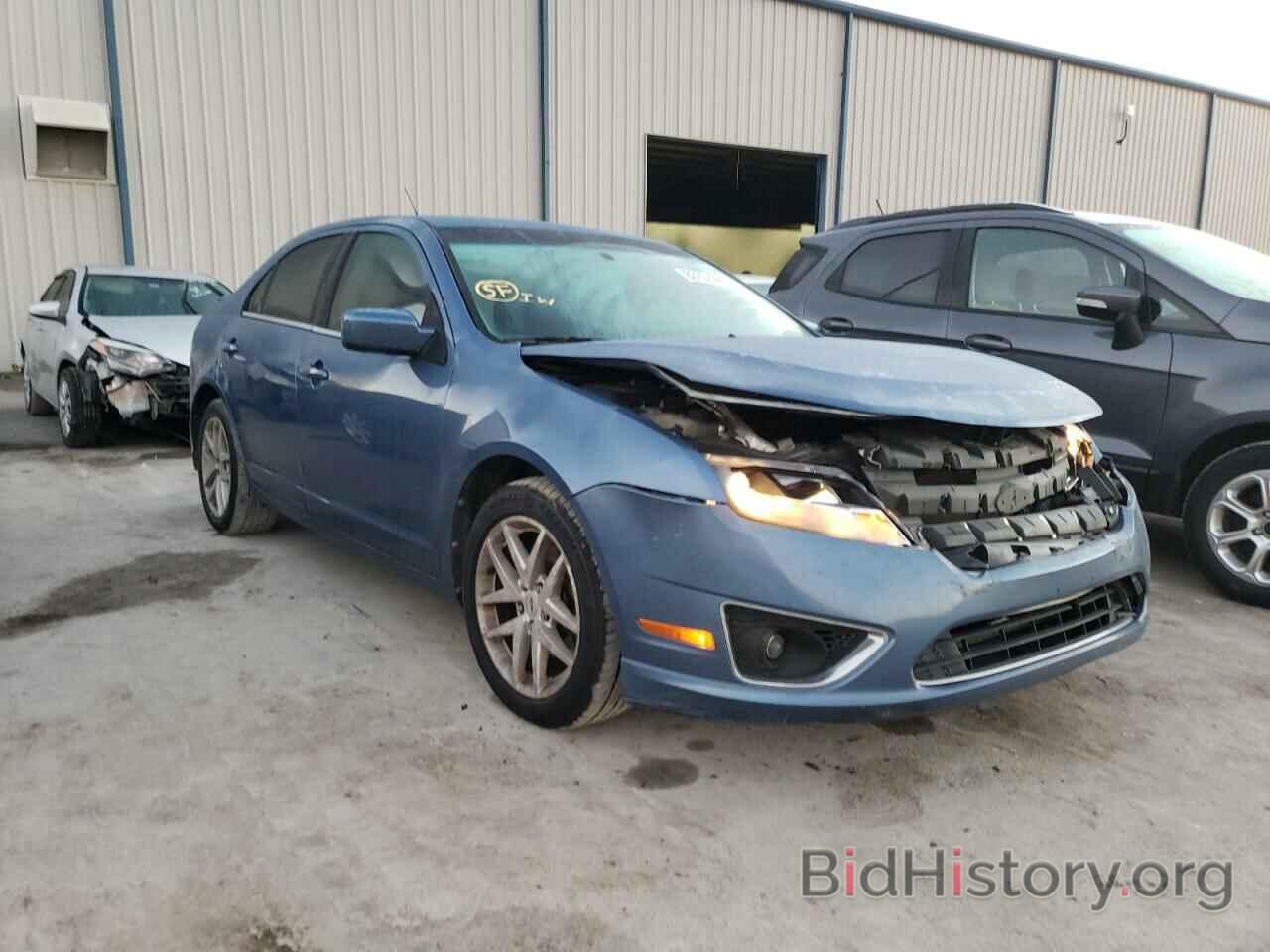 Photo 3FAHP0JAXAR172307 - FORD FUSION 2010