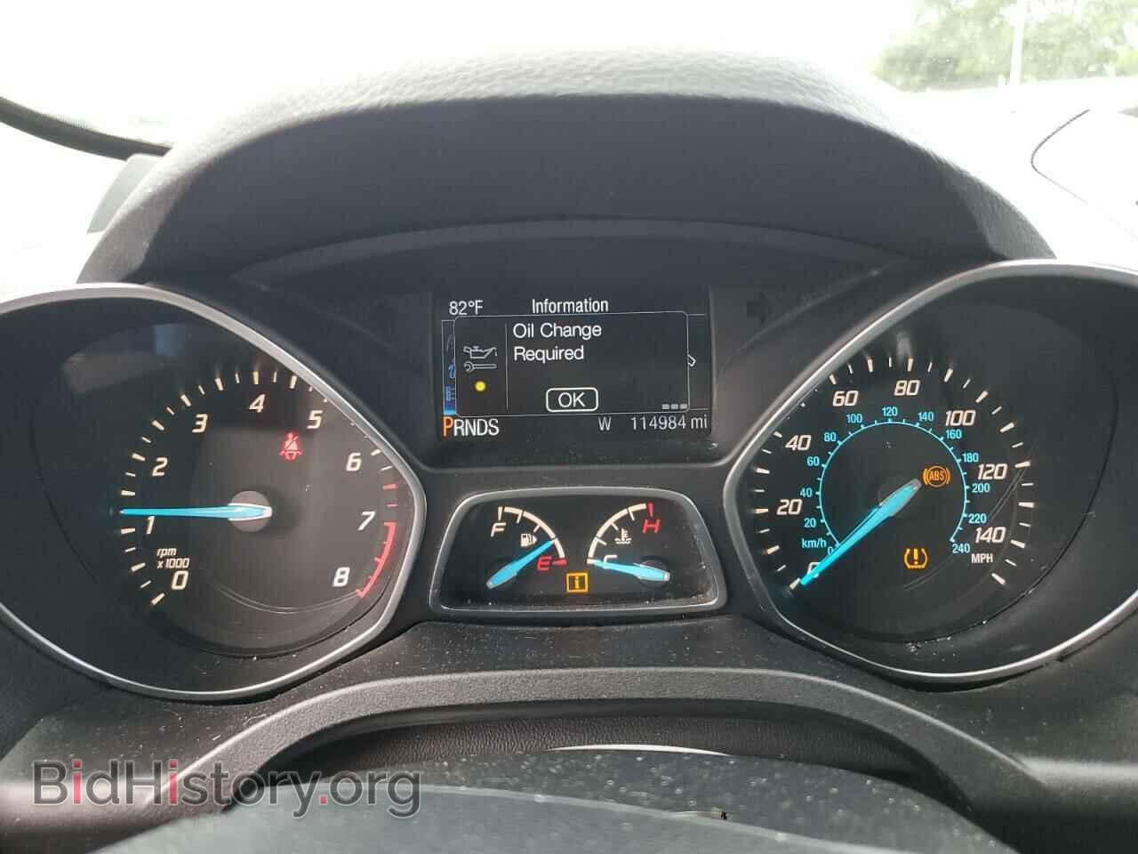 2016 FORD ESCAPE - VIN: 1FMCU9G90GUB74353 - Фото 9