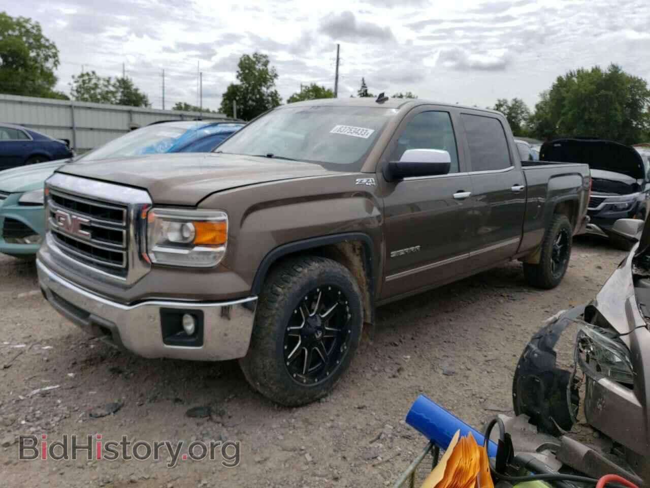 Photo 3GTU2VEC3EG449459 - GMC SIERRA 2014
