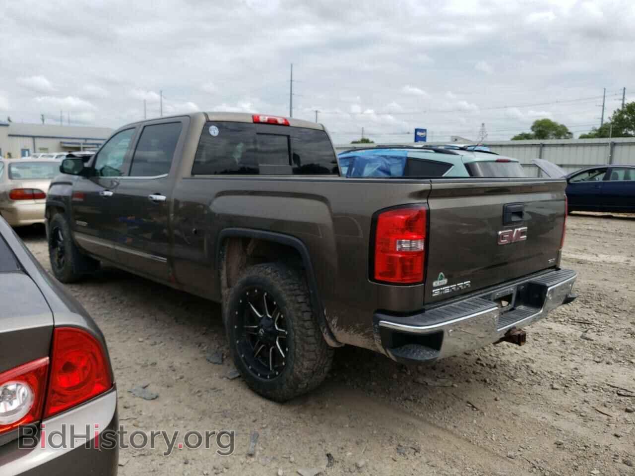2014 GMC SIERRA - VIN: 3GTU2VEC3EG449459 - Photo 2