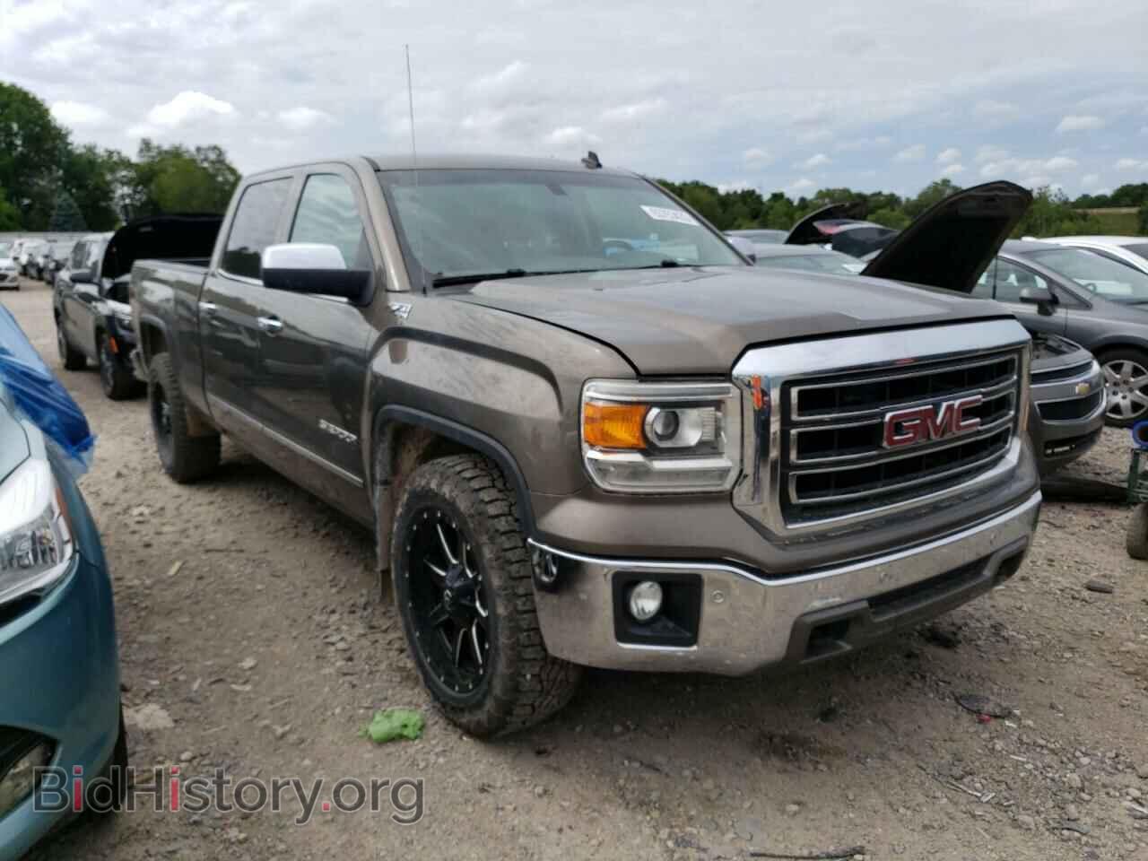 2014 GMC SIERRA - VIN: 3GTU2VEC3EG449459 - Photo 4