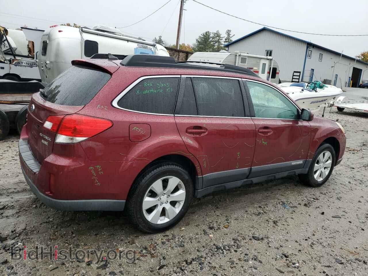 2011 SUBARU OUTBACK - VIN: 4S4BRBJC8B3404728 - Фото 4