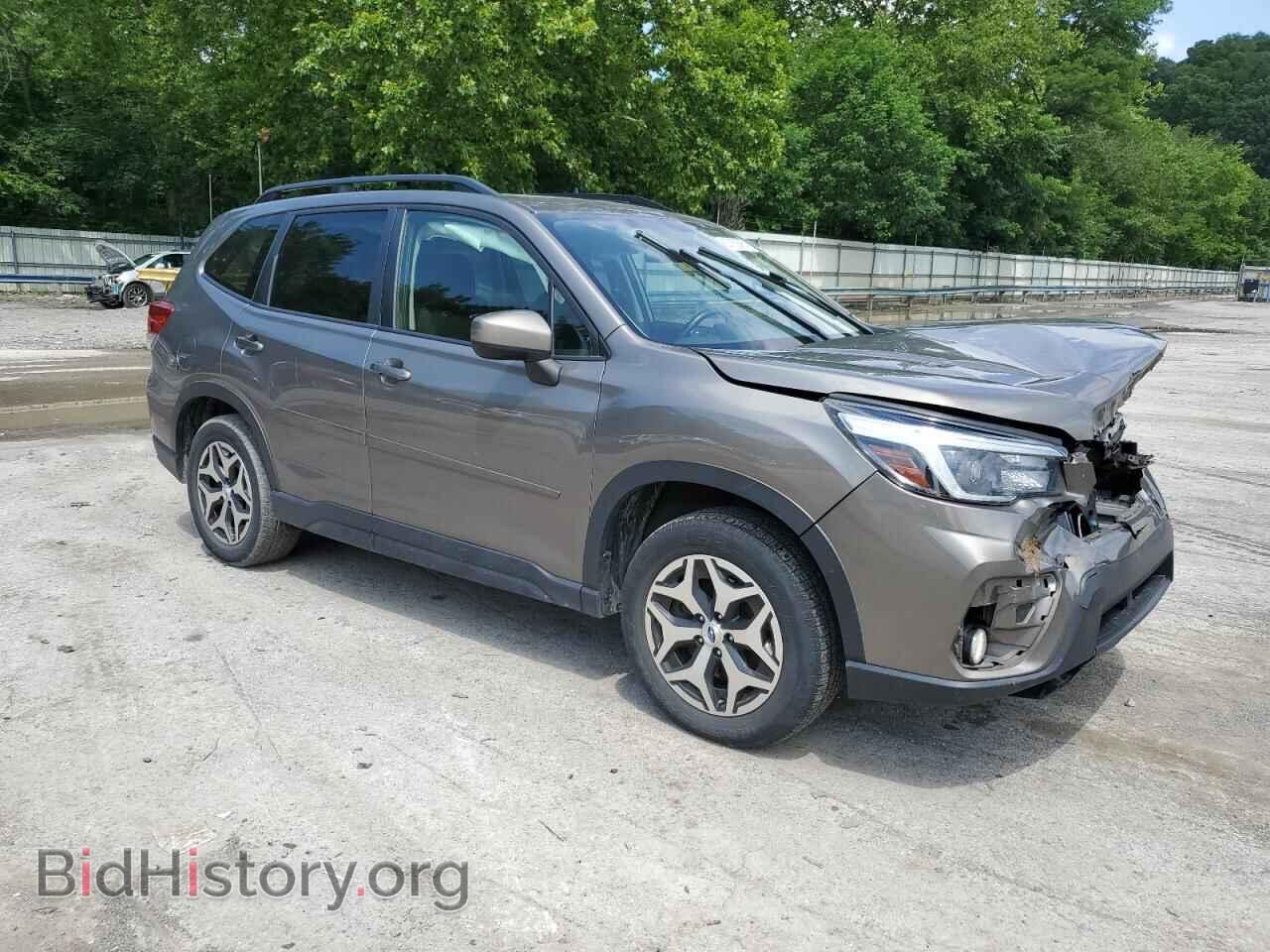 2021 SUBARU FORESTER - VIN: JF2SKAFC7MH409907 - Фото 4