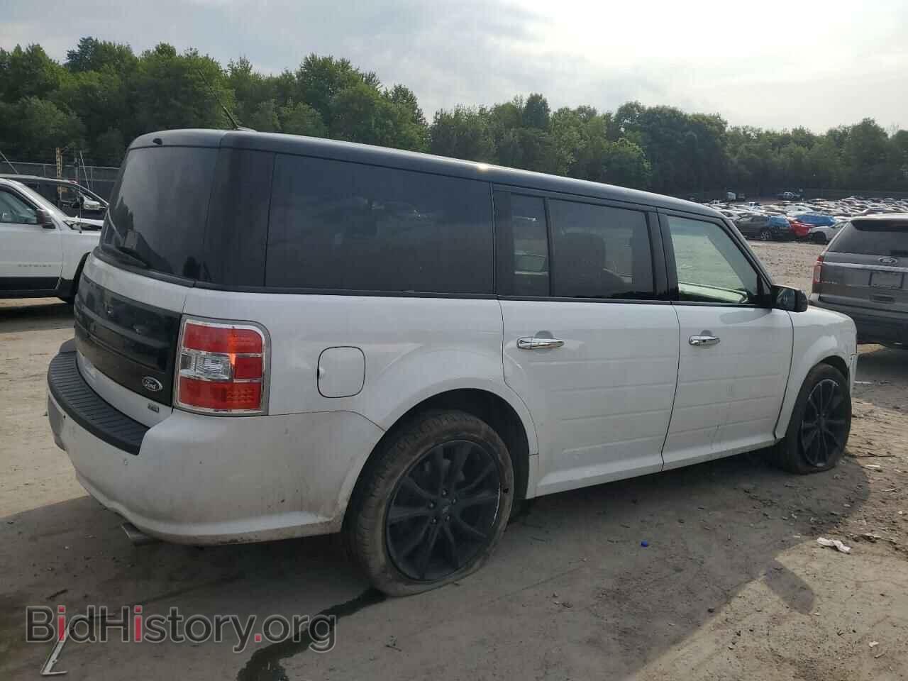 2018 FORD FLEX - VIN: 2FMHK6D82JBA00061 - Фото 3
