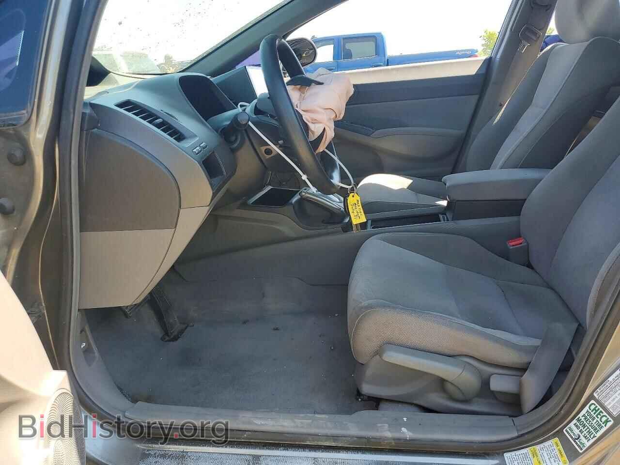 2007 HONDA CIVIC - VIN: 2HGFA16587H106879 - Фото 7