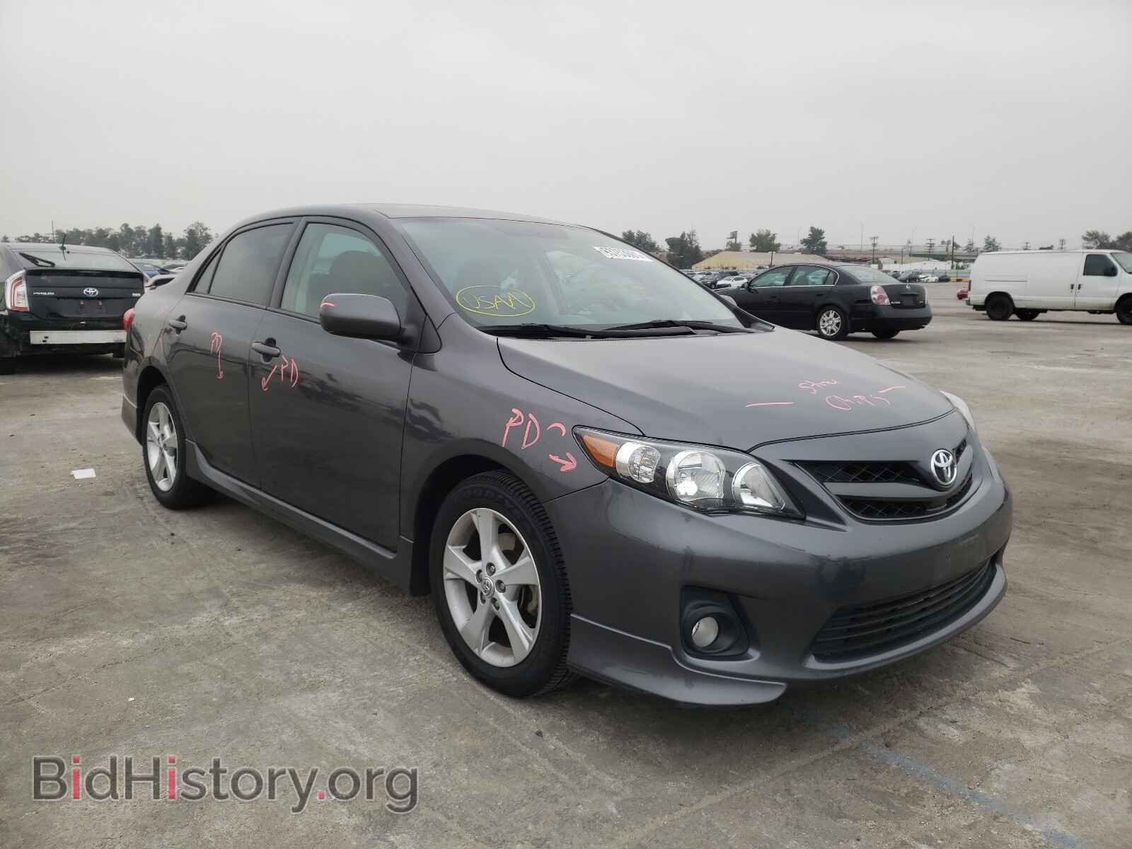 Фотография 5YFBU4EE2DP129989 - TOYOTA COROLLA 2013