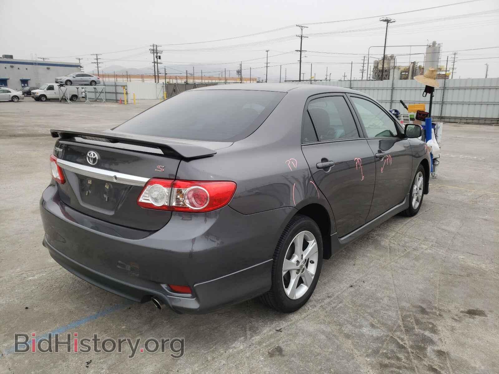 2013 TOYOTA COROLLA - VIN: 5YFBU4EE2DP129989 - Фото 4