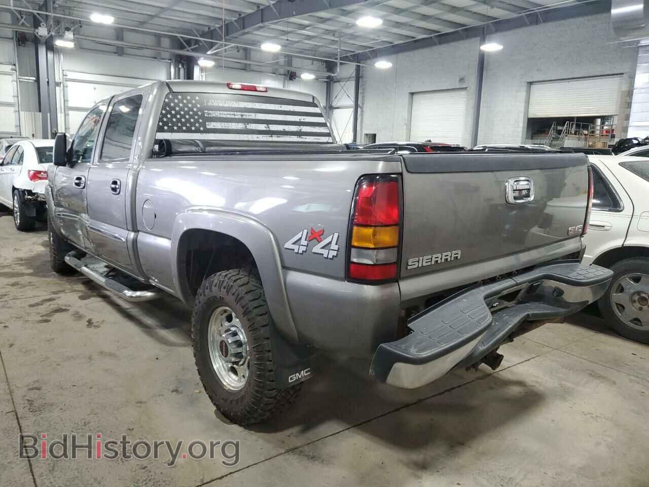 2007 GMC SIERRA - VIN: 1GTHK23D67F161676 - Фото 3