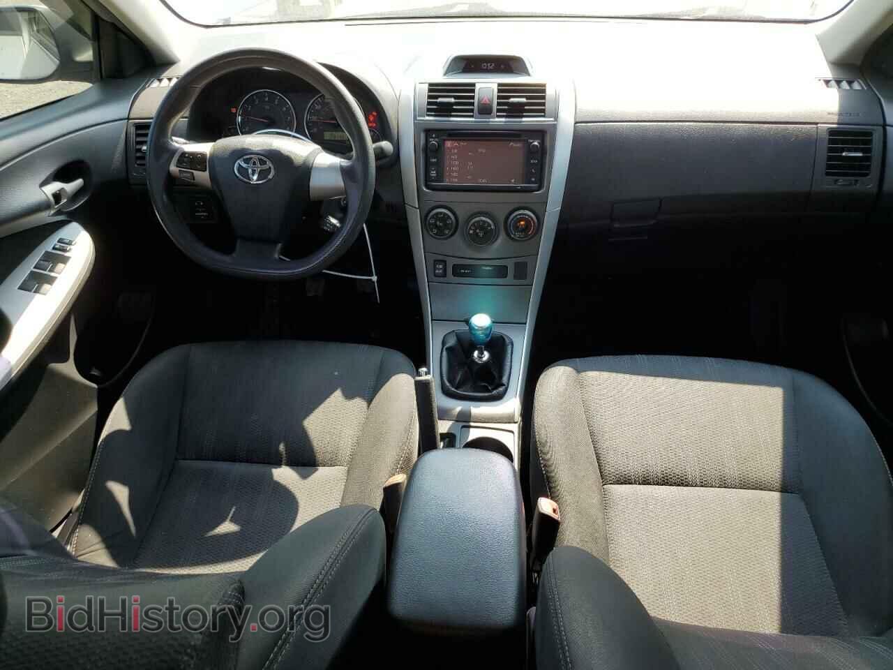 2013 TOYOTA COROLLA - VIN: 2T1BU4EE7DC104019 - Фото 8