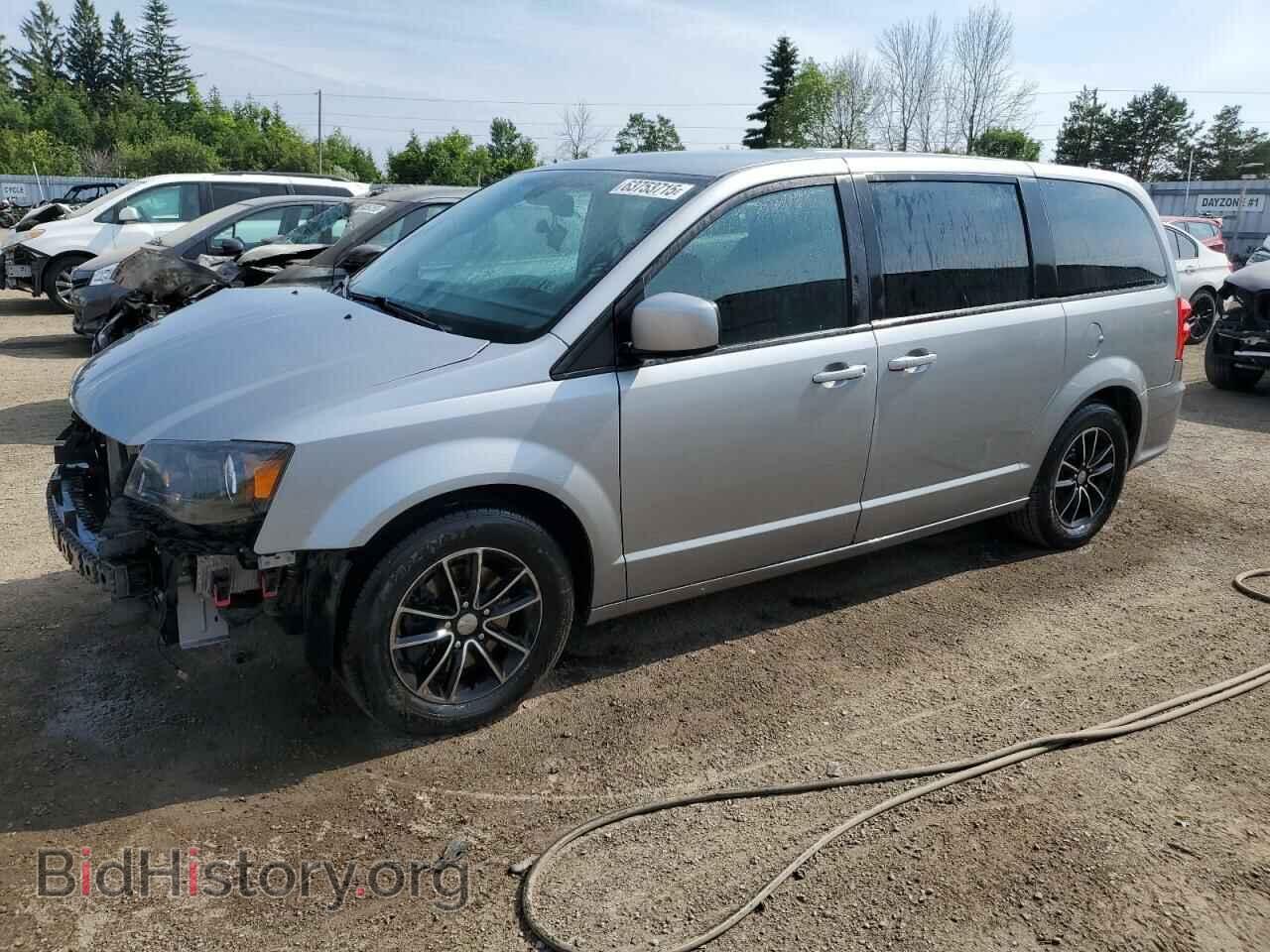 Photo 2C4RDGEG4JR348787 - DODGE CARAVAN 2018