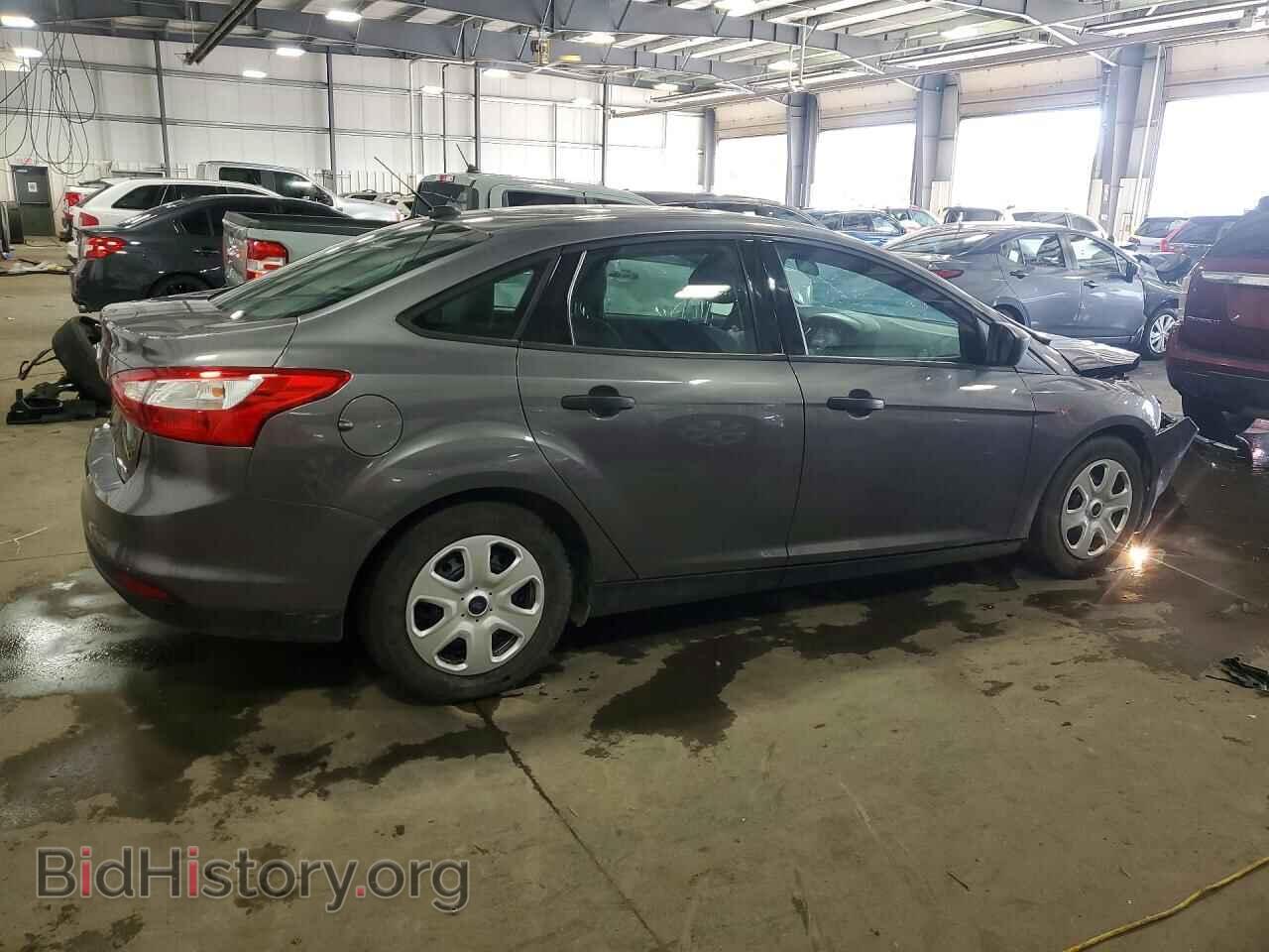 2014 FORD FOCUS - VIN: 1FADP3E21EL119454 - Фото 3