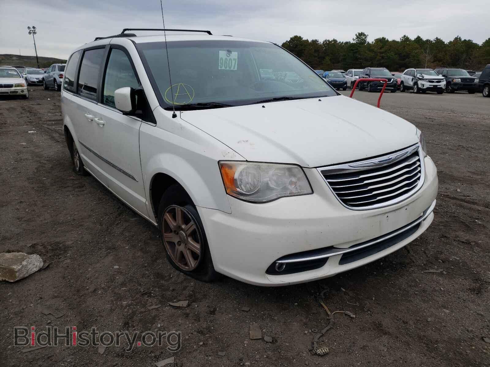 Фотография 2C4RC1BG4CR188532 - CHRYSLER MINIVAN 2012