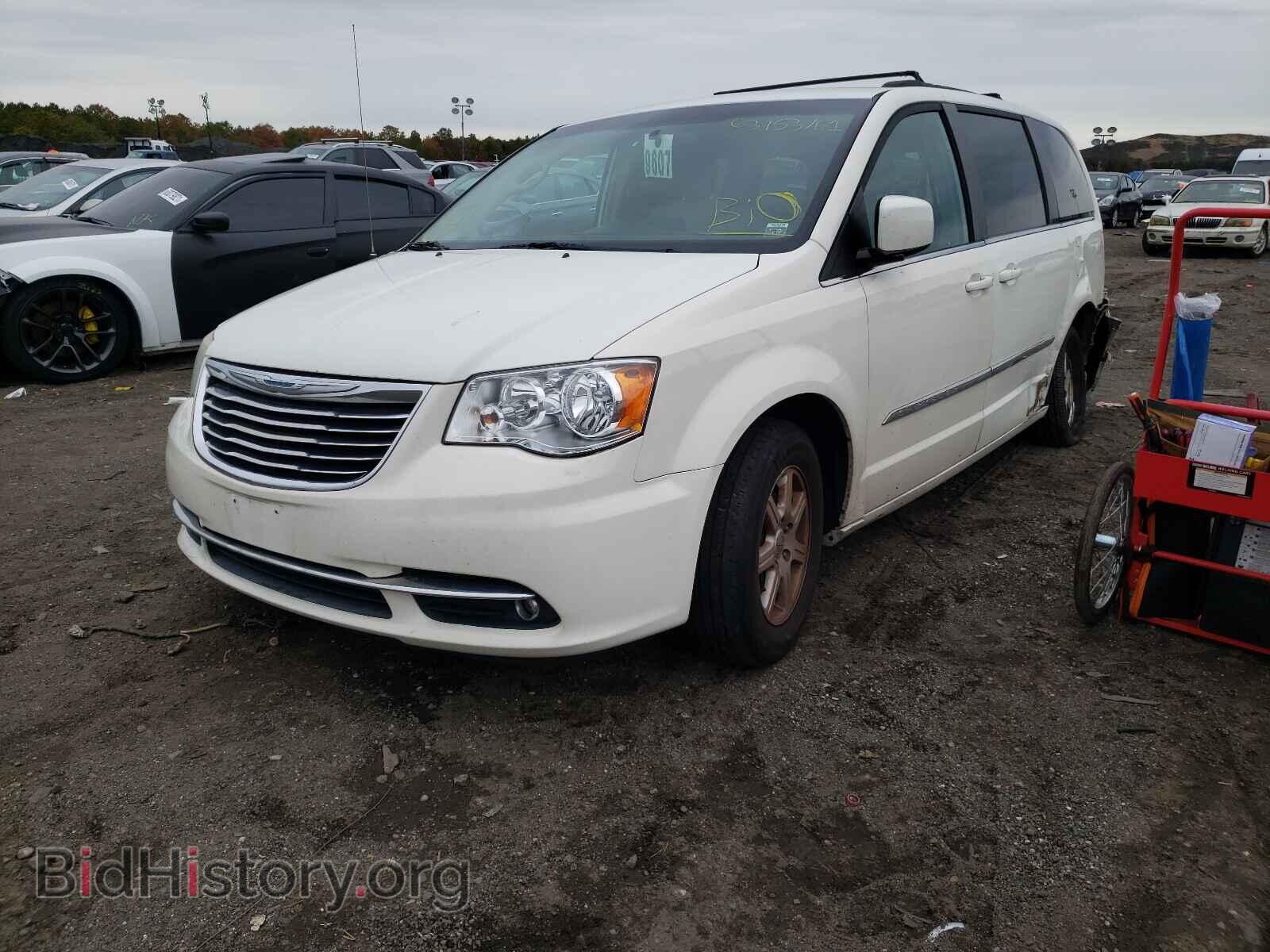 2012 CHRYSLER MINIVAN - VIN: 2C4RC1BG4CR188532 - Фото 2