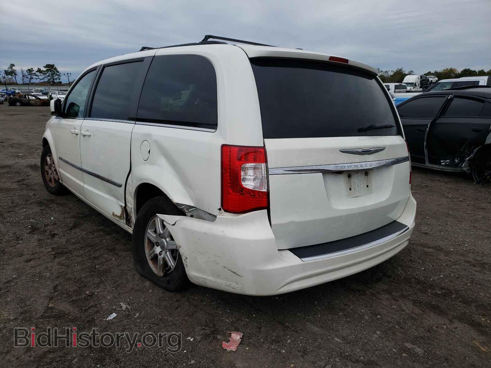 2012 CHRYSLER MINIVAN - VIN: 2C4RC1BG4CR188532 - Фото 3