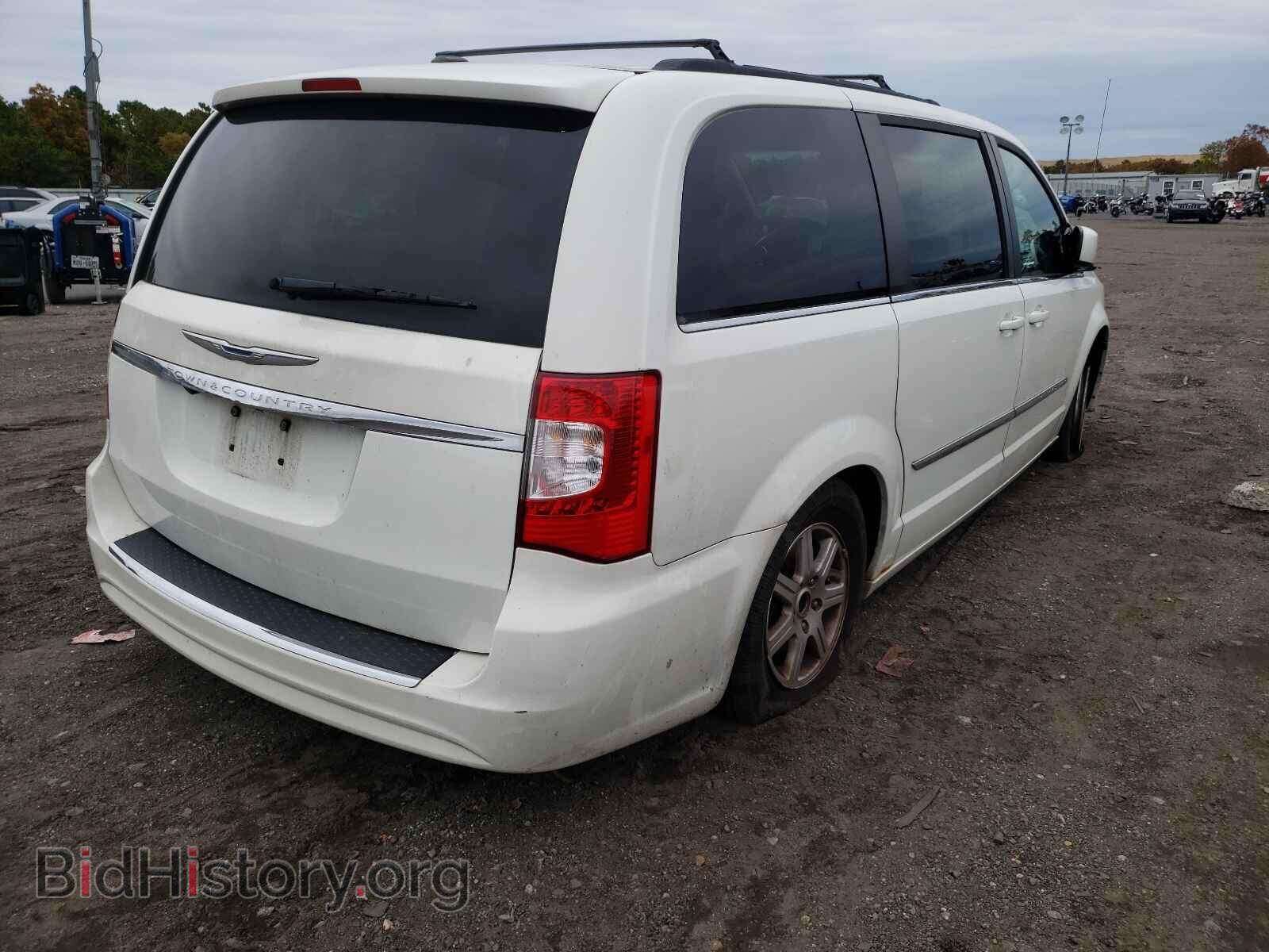 2012 CHRYSLER MINIVAN - VIN: 2C4RC1BG4CR188532 - Фото 4
