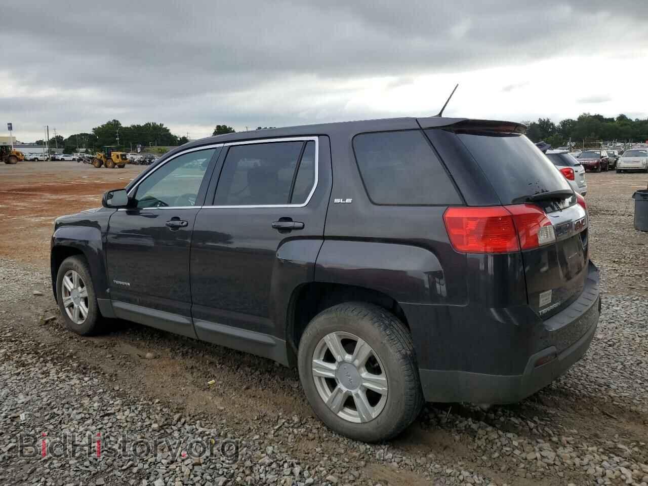 2014 GMC TERRAIN - VIN: 2GKALMEK2E6368762 - Photo 2