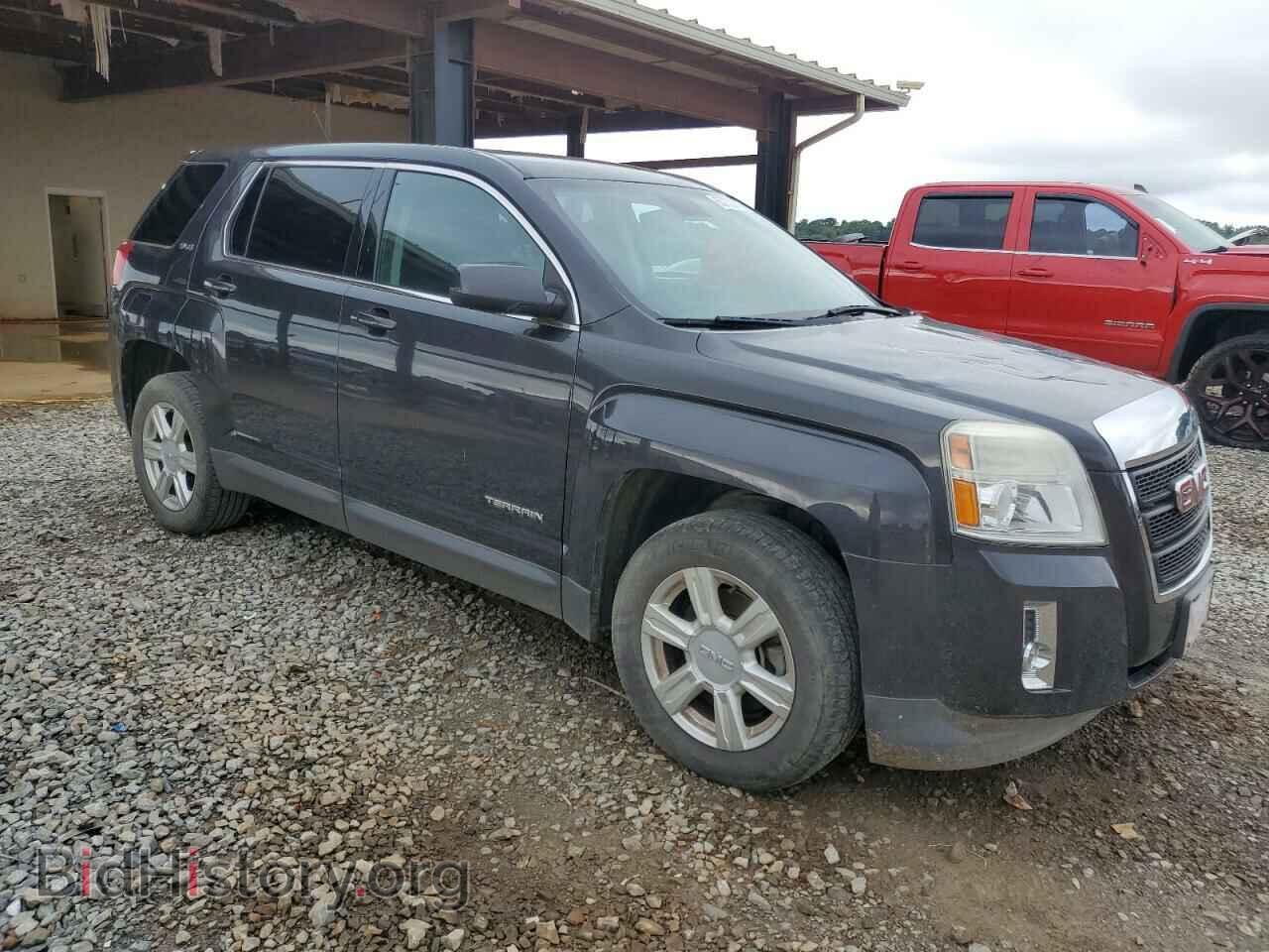 2014 GMC TERRAIN - VIN: 2GKALMEK2E6368762 - Photo 4