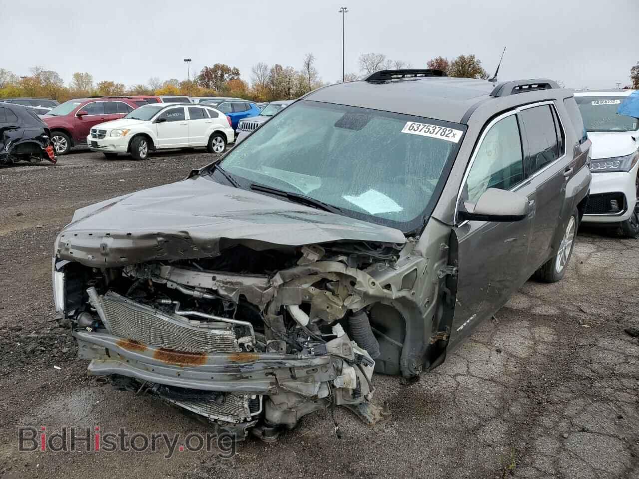 2012 GMC TERRAIN - VIN: 2GKFLSE55C6371138 - Фото 2
