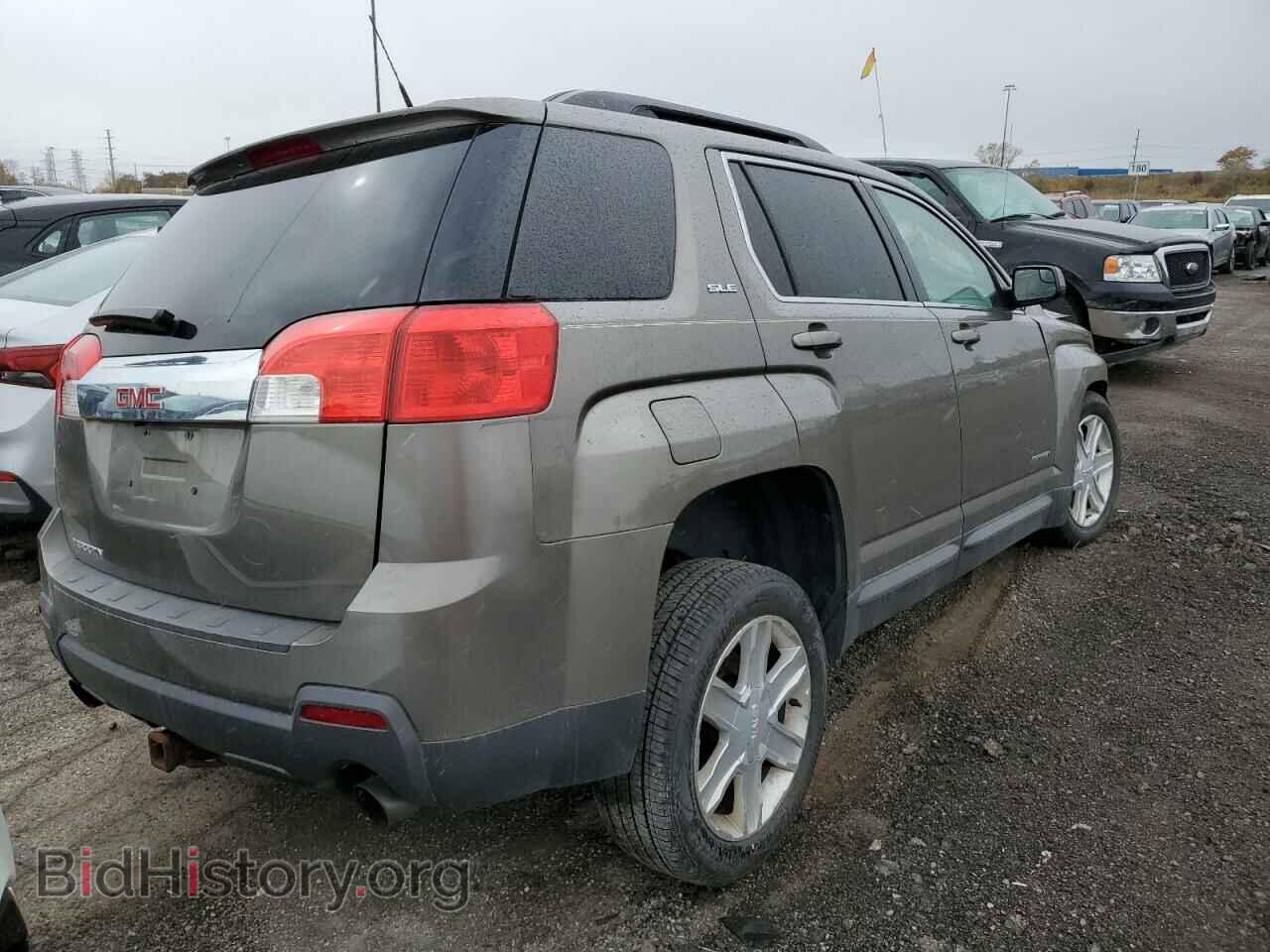 2012 GMC TERRAIN - VIN: 2GKFLSE55C6371138 - Фото 4