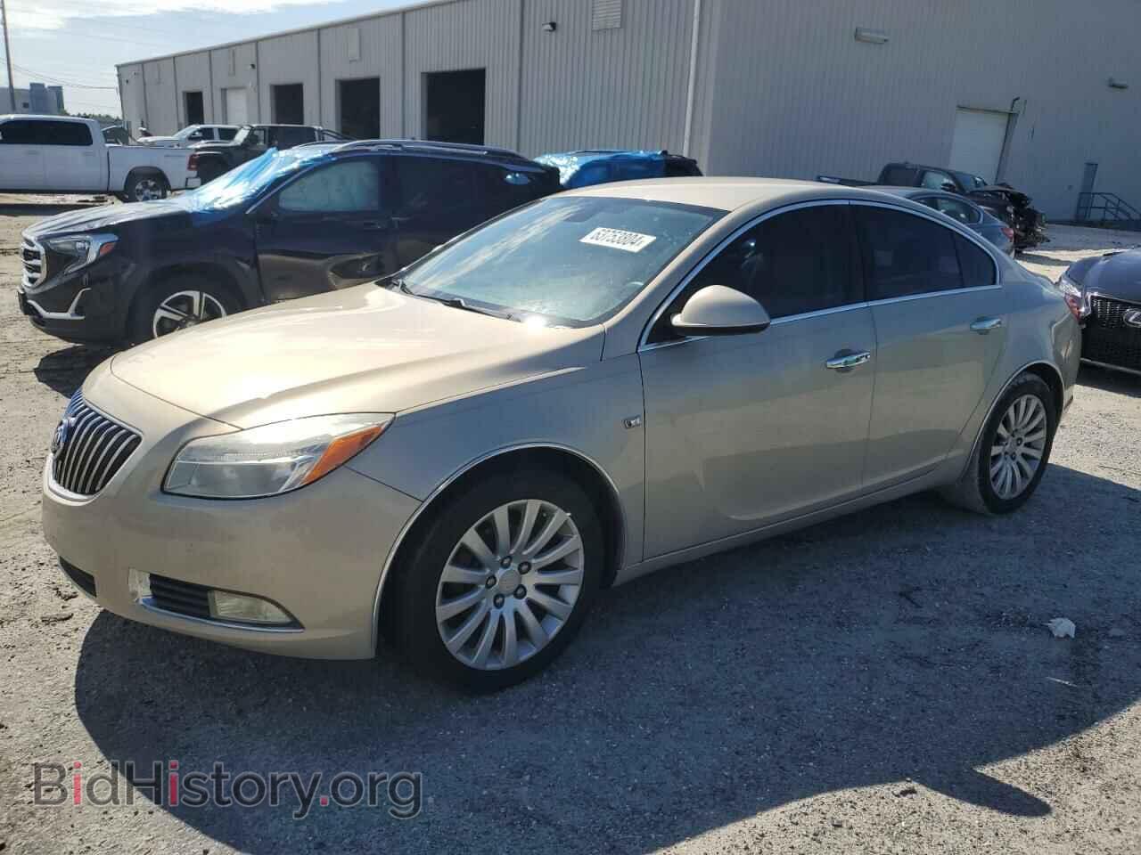 Фотография 2G4GN5EC8B9214822 - BUICK REGAL 2011