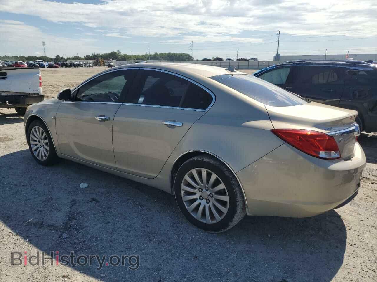2011 BUICK REGAL - VIN: 2G4GN5EC8B9214822 - Фото 2