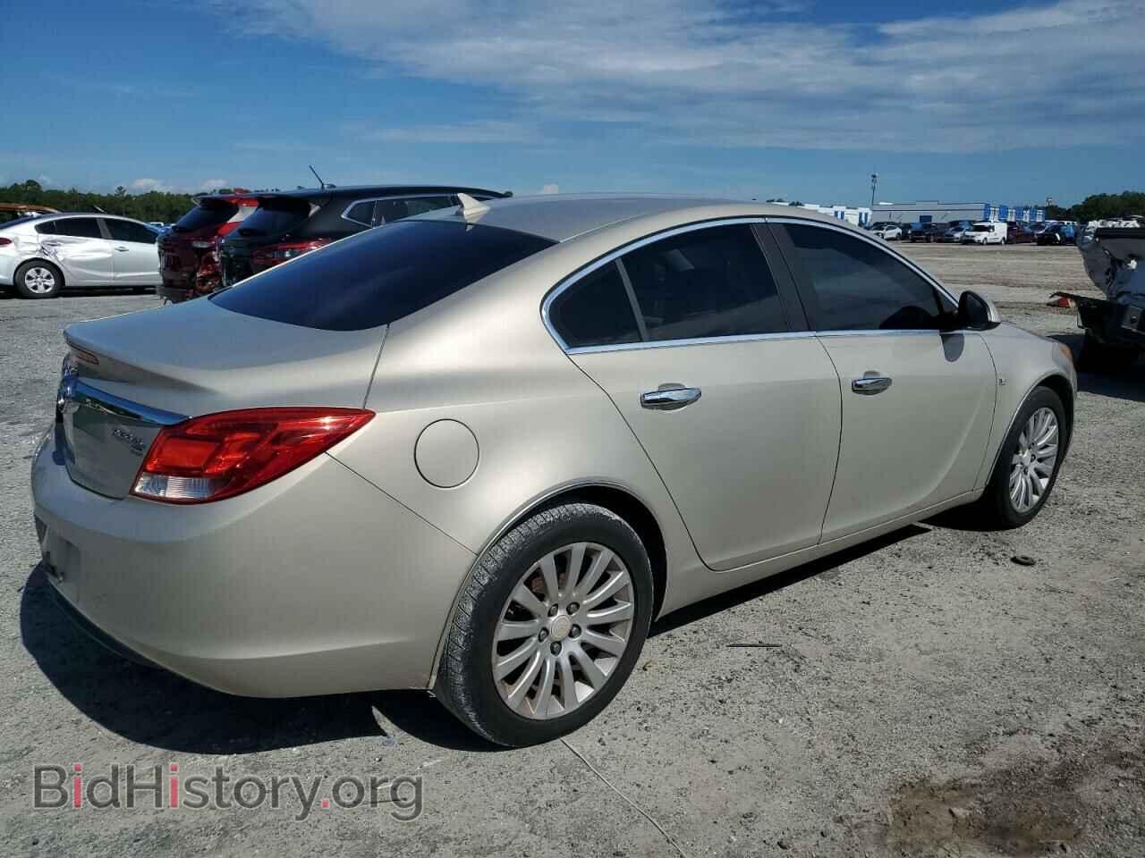 2011 BUICK REGAL - VIN: 2G4GN5EC8B9214822 - Фото 3