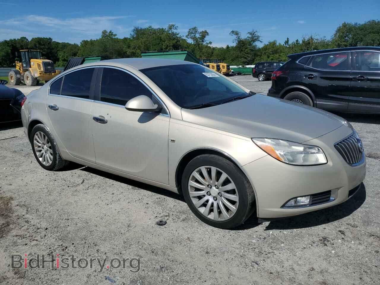 2011 BUICK REGAL - VIN: 2G4GN5EC8B9214822 - Фото 4