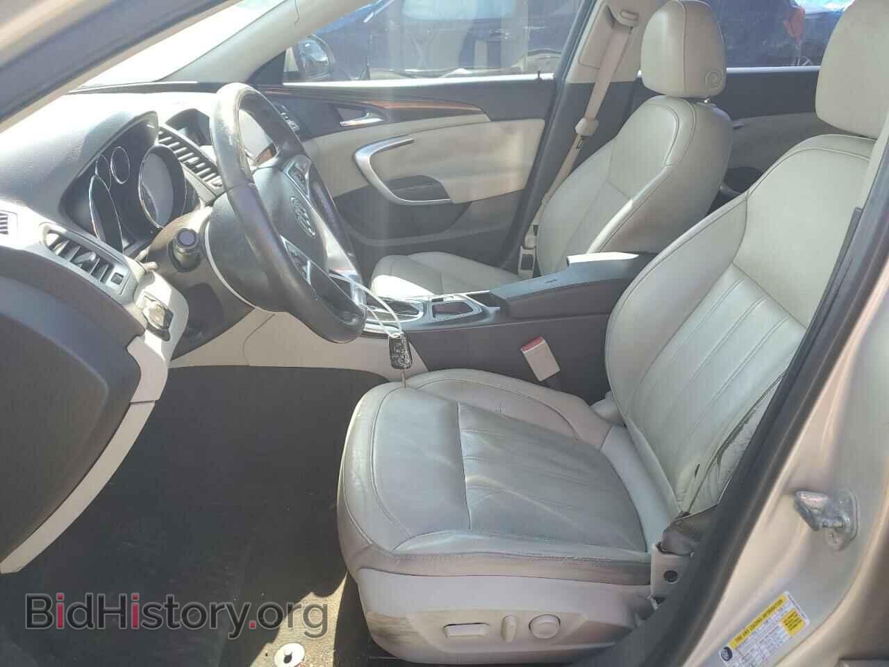 2011 BUICK REGAL - VIN: 2G4GN5EC8B9214822 - Фото 7