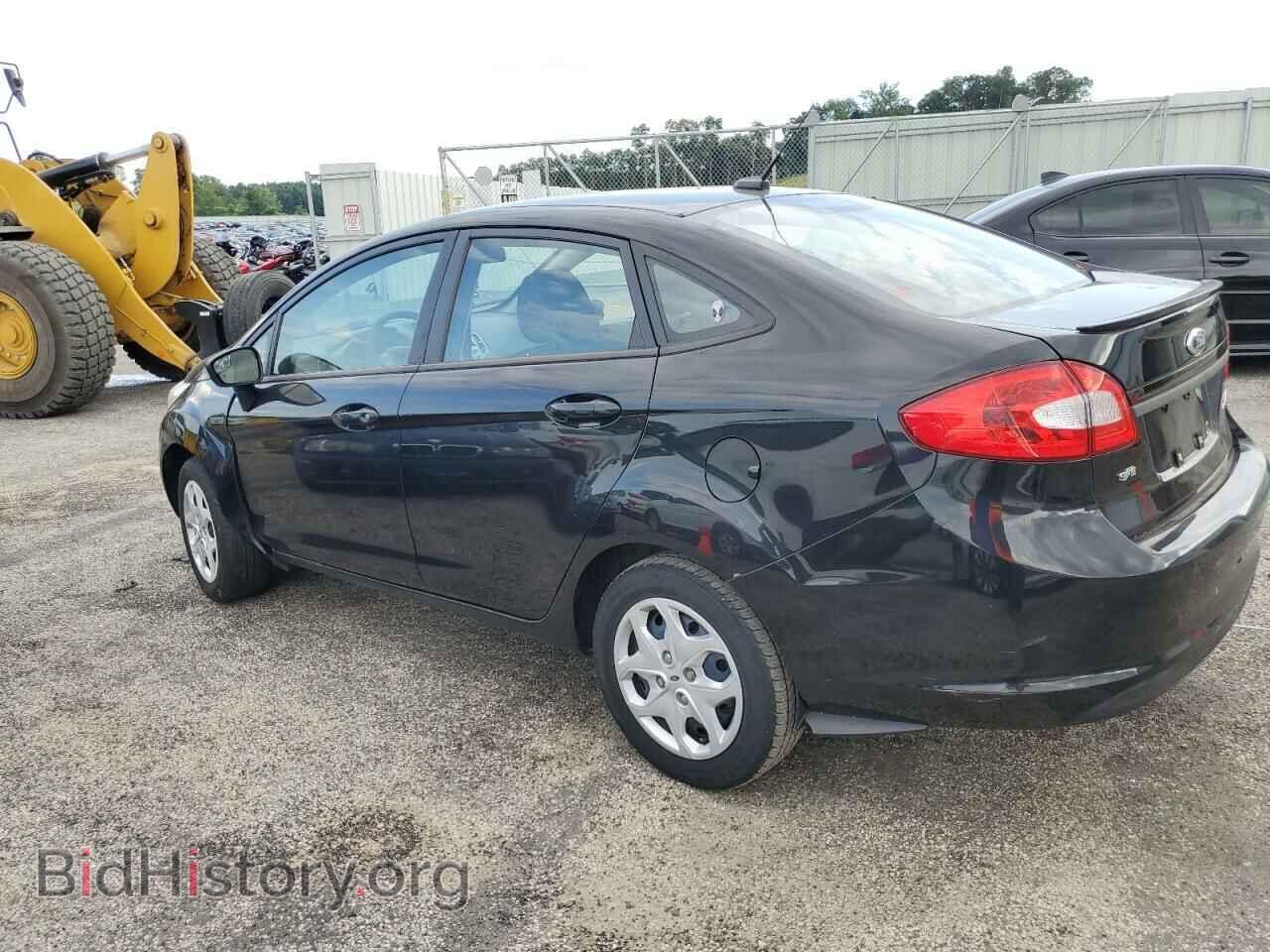 2013 FORD FIESTA - VIN: 3FADP4BJ5DM192941 - Фото 2