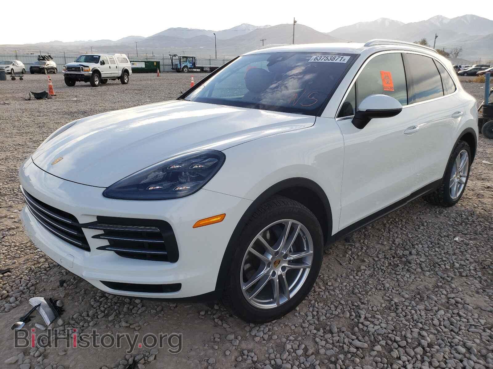 2019 PORSCHE CAYENNE - VIN: WP1AA2AY5KDA04783 - Фото 2