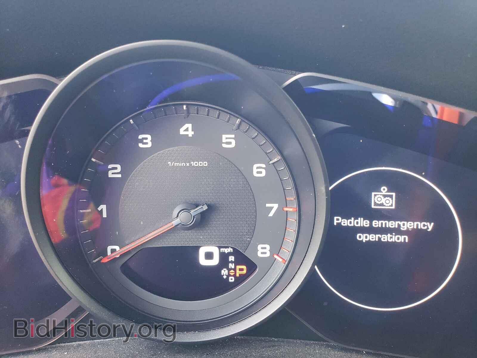 2019 PORSCHE CAYENNE - VIN: WP1AA2AY5KDA04783 - Фото 8